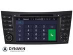 Radio Navigatie mercedes E W211 dvd carkit android 12 usb, Auto diversen, Autoradio's, Nieuw, Ophalen of Verzenden