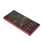 Beitel – centerpons en pendrijver set – 13 delen in soft, Ophalen of Verzenden, Nieuw