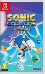 Sonic Colours Ultimate (Switch Games), Spelcomputers en Games, Games | Nintendo Switch, Ophalen of Verzenden, Zo goed als nieuw