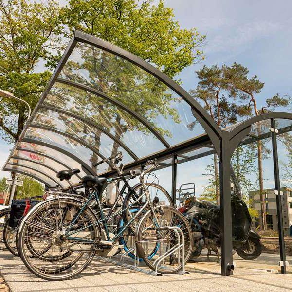 Nieuw en Gebruikte fietsenstalling model Zwaluw 2 zijdig, Fietsen en Brommers, Overige Fietsen en Brommers, Nieuw