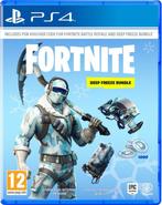 Fortnite Deep Freeze Bundle (Alleen Case) (PS4 Games), Spelcomputers en Games, Games | Sony PlayStation 4, Ophalen of Verzenden