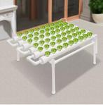 Hydrocultuur kweekset 54 gaten grondloos PVC-U systeem, Verzenden, Nieuw
