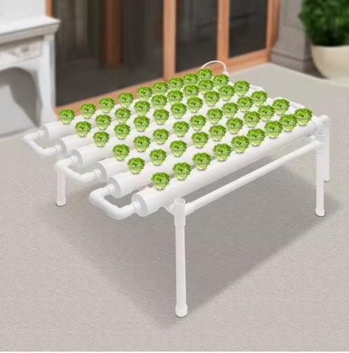 Hydrocultuur kweekset 54 gaten grondloos PVC-U systeem, Boeken, Wonen en Tuinieren, Nieuw, Verzenden