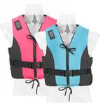 Zwemvest Besto Dinghy Zipper Pink/Zwart of Aqua/Zwart-Large, Nieuw, Ophalen of Verzenden