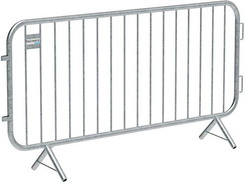 Dranghekken | Breedte 250 cm | 9 spijlen, Tuin en Terras, Schuttingen, Minder dan 3 meter, Nieuw, IJzer, 1 tot 2 meter, Verzenden