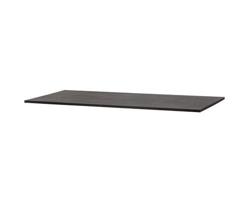 Tablo Tafelblad Eiken Blacknight 160x90 [fsc] - WOOOD, Huis en Inrichting, Tafelonderdelen, Nieuw, Ophalen of Verzenden