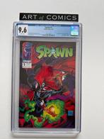 Spawn #1 - CGC 9.6 - 1st appearance of Spawn - Pull out, Nieuw