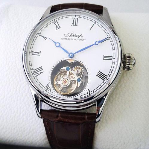 Aesop - TOURBILLON - Diamond - Unique Flying - Sapphire -, Sieraden, Tassen en Uiterlijk, Horloges | Heren