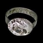 Het oude Egypte, Grieks-Romeinse periode Zilver Ring