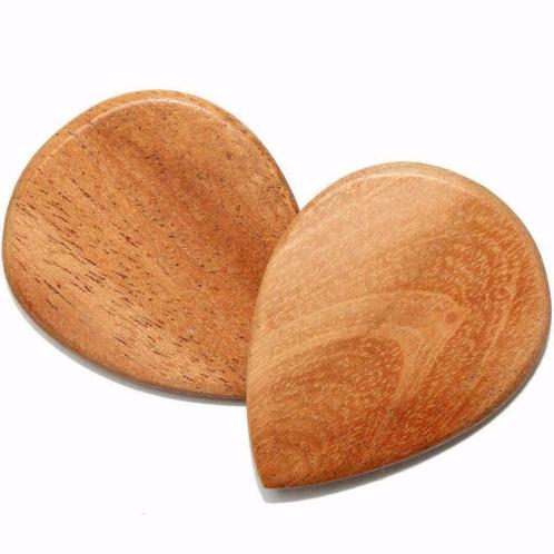 Azadirachta handgemaakte houten plectrum, Muziek en Instrumenten, Instrumenten | Toebehoren, Nieuw, Ophalen of Verzenden