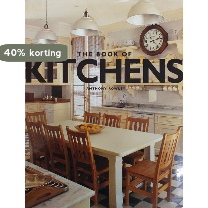 Book of Kitchens 9782080136787 Anthony Rowley, Boeken, Taal | Engels, Gelezen, Verzenden