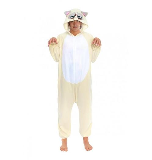 Kostuum Grumpy Cat, Kleding | Heren, Carnavalskleding en Feestkleding, Nieuw, Verzenden
