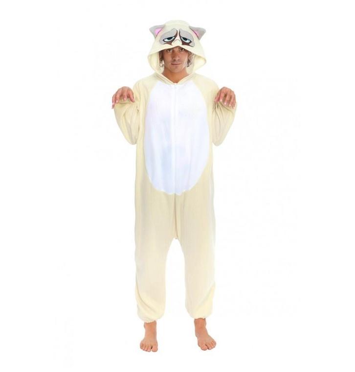 Kostuum Grumpy Cat, Kleding | Heren, Carnavalskleding en Feestkleding, Nieuw, Verzenden