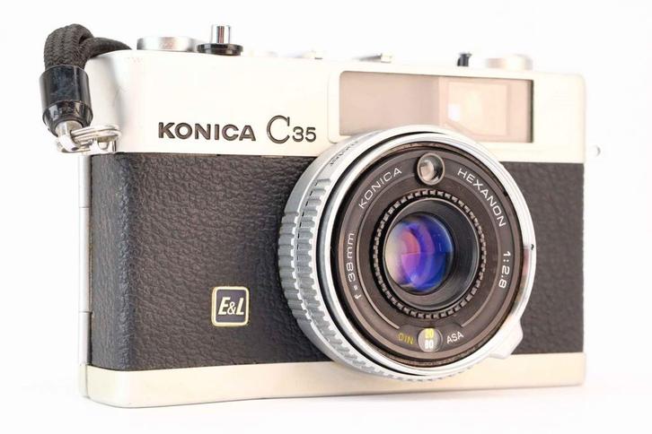 Konica C35 E&L, Audio, Tv en Foto, Fotocamera's Analoog, Nieuw, Ophalen of Verzenden