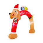 LIVSK Opblaasbare Kerstboog - Met LED-verlichting - Automati, Verzenden, Nieuw