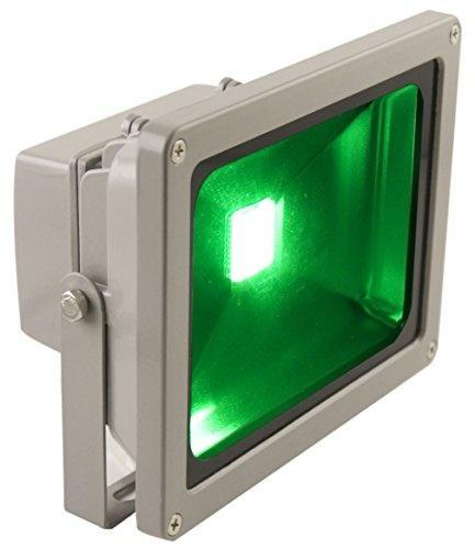 LED Bouwlamp Groen - 20 Watt, Doe-het-zelf en Verbouw, Bouwverlichting, Lamp met armatuur, Nieuw, Minder dan 50 watt, Ophalen of Verzenden