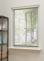 2dekans | Bruynzeel Rolhor raam s700 153x155 wit, Doe-het-zelf en Verbouw, Deuren en Horren, Ophalen of Verzenden, Zo goed als nieuw