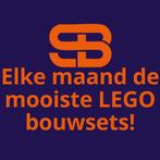 Vanaf €29,95 elke maand de mooiste LEGO bouwsets!, Verzenden, Zo goed als nieuw, Complete set, Lego