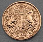 2 gram - Goud - Goldmünze 1 Sovereign Charles III. (2022)