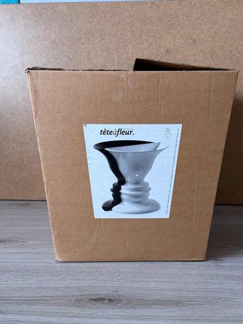 Royal Tichelaar Makkum - Paul Baars - Vaas - Tête a Fleur, Antiek en Kunst, Antiek | Meubels | Stoelen en Banken