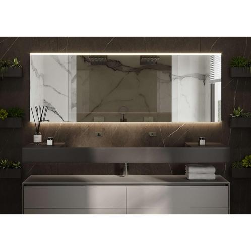 Spiegel Martens & Meijer Praag 100x70 Cm Met Indirecte En, Doe-het-zelf en Verbouw, Sanitair, Bad, Nieuw, Ophalen of Verzenden