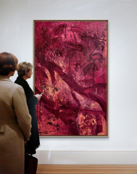 maZe - FRACTURE - XXL, Antiek en Kunst, Kunst | Schilderijen | Modern