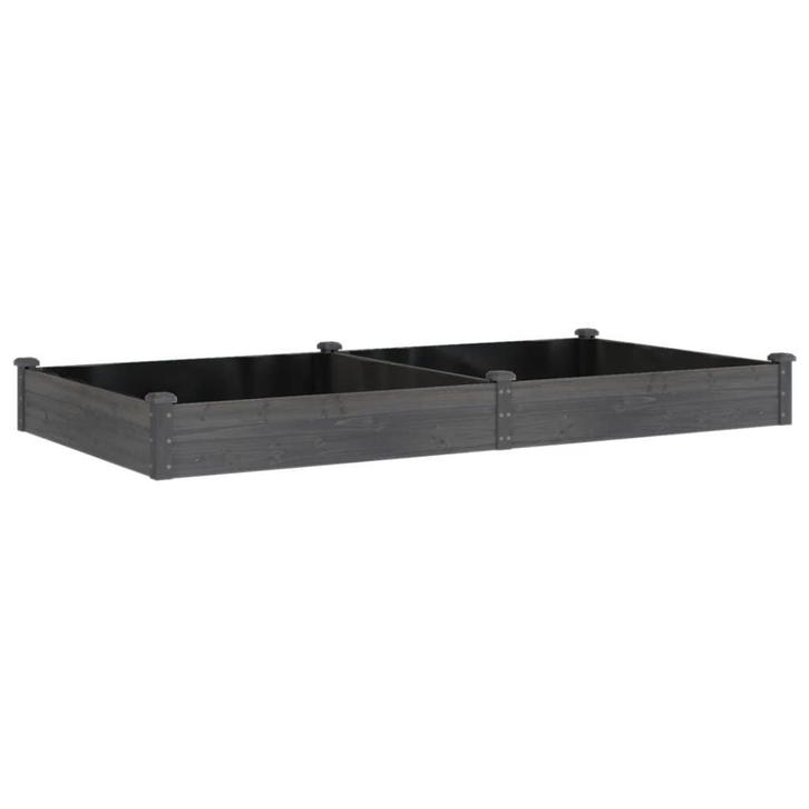 Plantenbak met Voering 240x120 | Tweedekansje | Tuindecor..., Tuin en Terras, Bloembakken en Plantenbakken, Minder dan 30 cm, 100 cm of meer