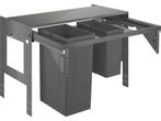 GROHE Inbouw prullenbak - 2 afvalbakken (1x29L en 1x11L) -, Huis en Inrichting, Verzenden, Nieuw