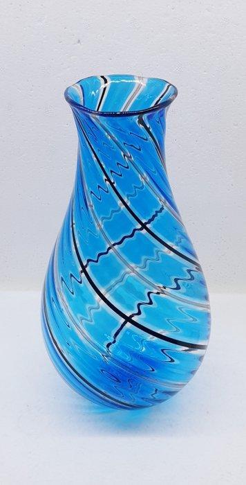 F&M Ballarin - Angelo Ballarin - Vaas - Glas, Antiek en Kunst, Antiek | Glas en Kristal