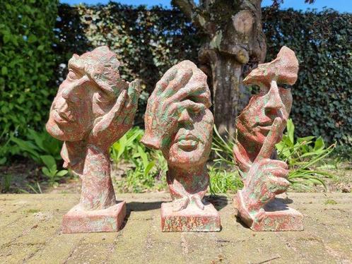 Beeldje (3) - IJzer, Antiek en Kunst, Curiosa en Brocante