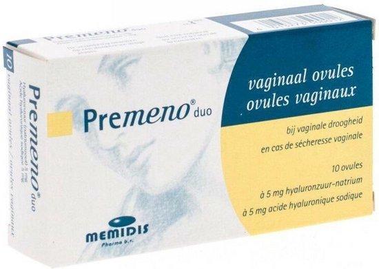 Premeno Duo Vaginale Ovules – Tegen Vaginale Droogheid – 14, Diversen, Verpleegmiddelen, Nieuw, Ophalen of Verzenden