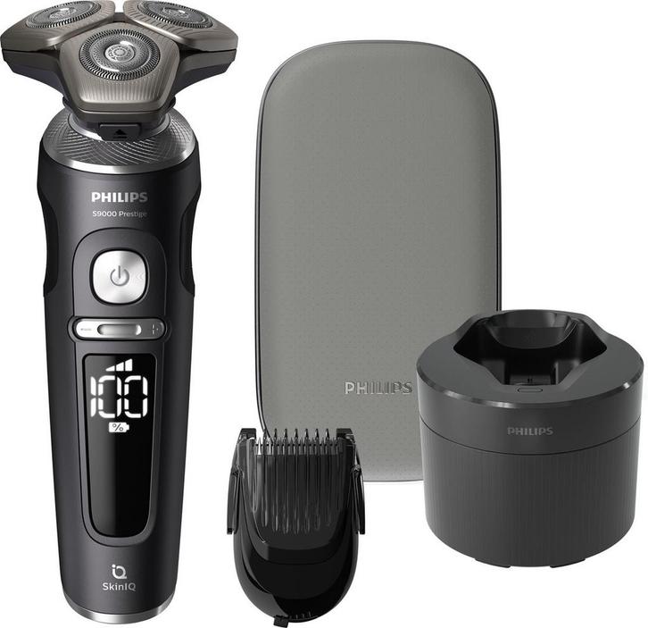 Philips Shaver S9000 Prestige SP9840/31 - Scheerapparaat, Sieraden, Tassen en Uiterlijk, Uiterlijk | Lichaamsverzorging, Verzenden
