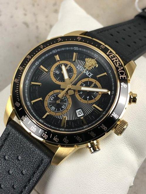 Versace - Sport Chrono Chronograph - VEZCA02 24 - Heren -, Sieraden, Tassen en Uiterlijk, Horloges | Heren