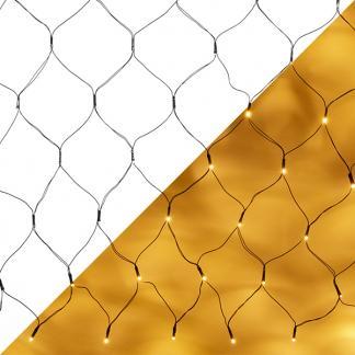 Kerstverlichting | Netverlichting op batterijen | 0.8 x 0.8, Diversen, Kerst, Nieuw, Verzenden