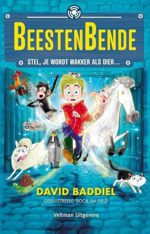 Boek Beestenbende, Boeken, Kinderboeken | Jeugd | 10 tot 12 jaar, Zo goed als nieuw, Verzenden