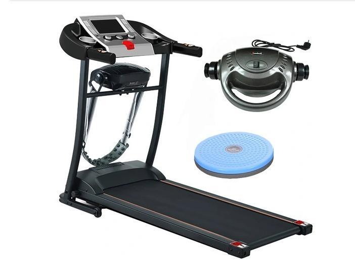 Loopband Inklapbaar | 2PK Motor | Nieuw | Scherpe Prijs, Sport en Fitness, Fitnessapparatuur, Benen, Nieuw, Kunststof, Loopband