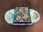 Émaux de Longwy - Bord - Keramiek - asbak, Antiek en Kunst