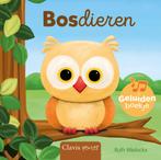 Geluidenboekjes - Bosdieren (9789044856484, Ruth Wielockx), Boeken, Verzenden, Nieuw