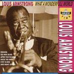 cd digi - Louis Armstrong - What A Wonderful World, Zo goed als nieuw, Verzenden
