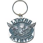 Lynyrd Skynyrd - Biker Patch Sleutelhanger off. merchandise, Ophalen of Verzenden, Nieuw, Gebruiksvoorwerp