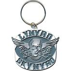 Lynyrd Skynyrd - Biker Patch Sleutelhanger off. merchandise, Nieuw, Ophalen of Verzenden, Gebruiksvoorwerp