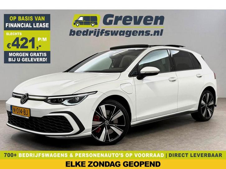 Volkswagen Golf 1.4 eHybrid GTE 245PK Pano Carplay Trekhaak, Auto's, Volkswagen, Te koop, Automaat, Financial lease, Hybride Elektrisch/Benzine