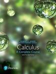 Calculus A Complete Course 9780134154367