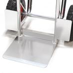 Aluminium steekwagen vaste constructie lekvrije PU-banden, Ophalen of Verzenden