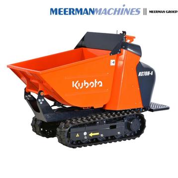 Kubota KC70H-4 (Uit voorraad leverbaar!) beschikbaar voor biedingen
