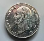 Nederland. Willem II. 2 1/2 Gulden 1849 (Zonder, Postzegels en Munten, Munten | Nederland