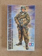 Tamiya 36304 WWII German Infrantryman 1:16, Hobby en Vrije tijd, Modelbouw | Figuren en Diorama's, Verzenden, Nieuw