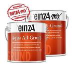 einzA Aqua Allgrund - Wit - 2,5 liter (GRONDVERF -  PRIMER), Doe-het-zelf en Verbouw, Verf, Beits en Lak, Wit, Nieuw, Ophalen of Verzenden
