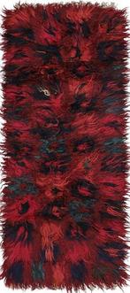 Ontwerpers handgeweven Kelim modern en planten natuur kleur., Antiek en Kunst