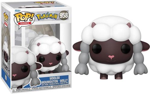 Funko POP! Vinyl Games Pokémon-Wooloo (Diversen) NIEUW, Verzamelen, Poppetjes en Figuurtjes, Nieuw, Ophalen of Verzenden